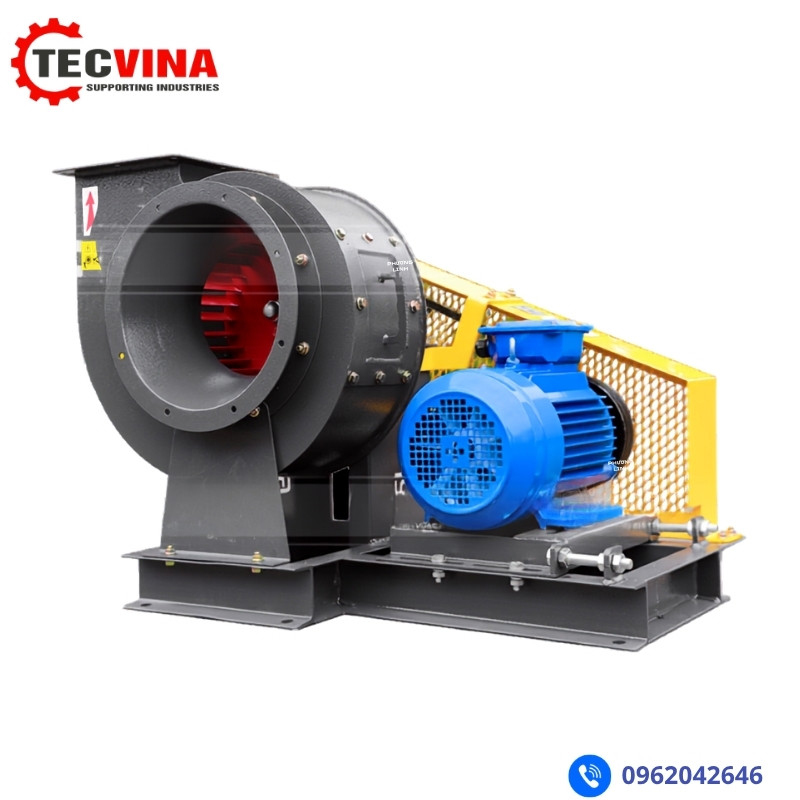 Quạt ly tâm hút khói hành lang CEC-2-L